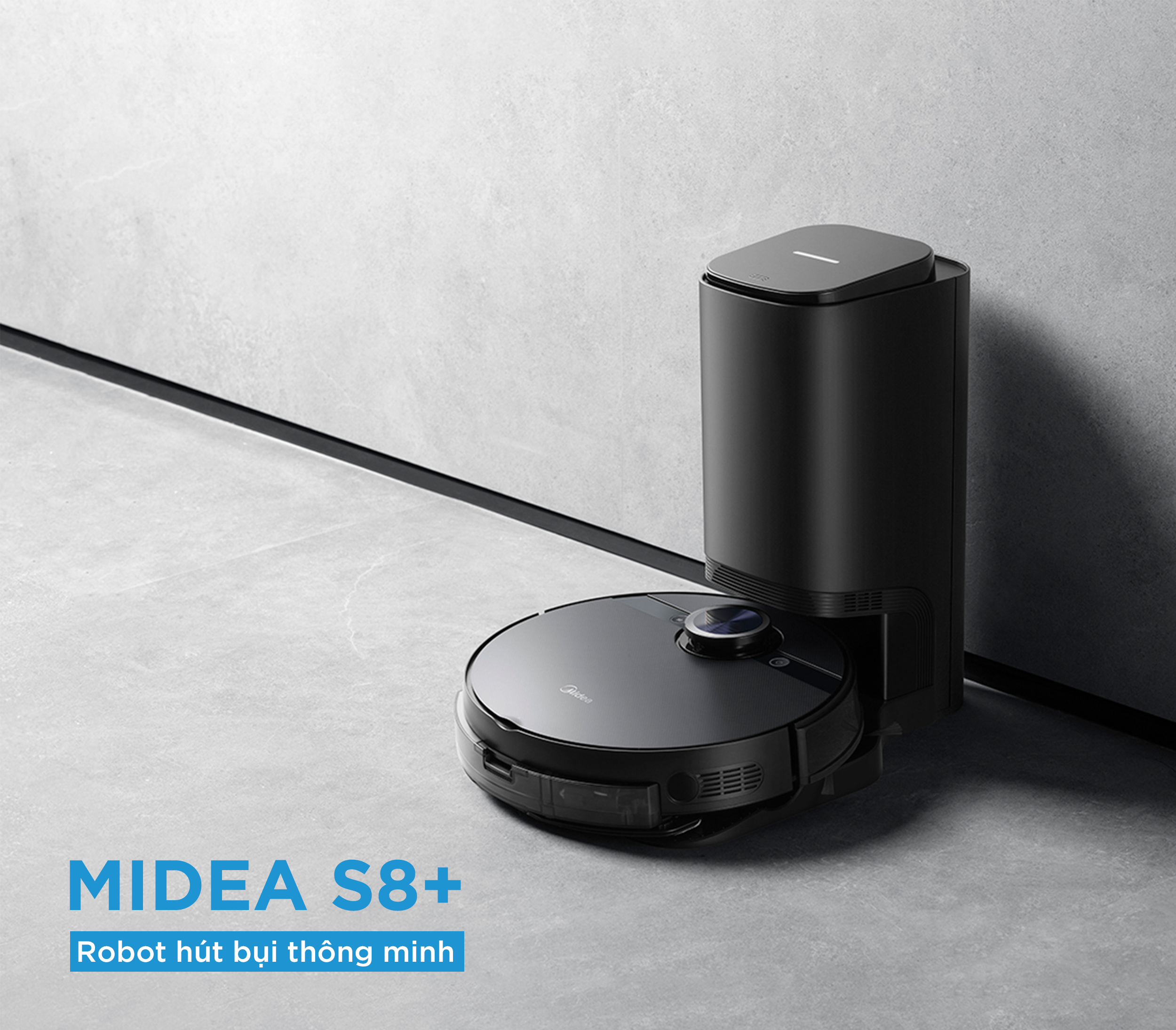 Robot hút bụi thông minh Midea S8+